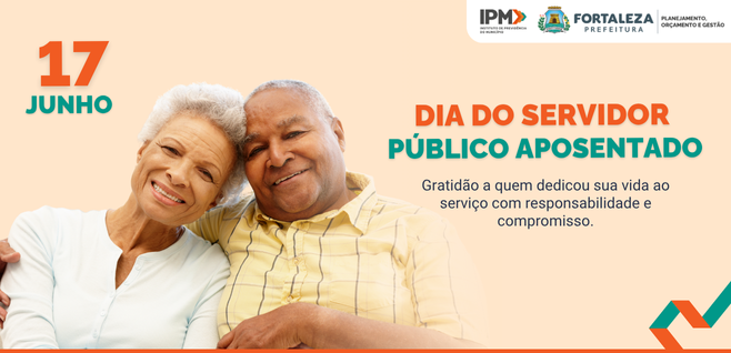 IPM homenageia os servidores públicos aposentados neste 17 de junho